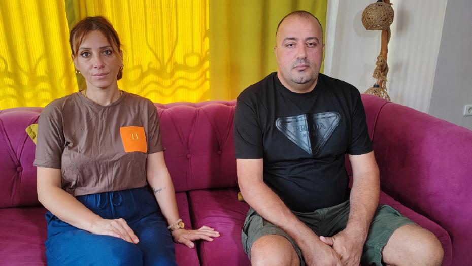 Girne'deki faciadan kurtuldular. "Gemi üzerime devrildi"