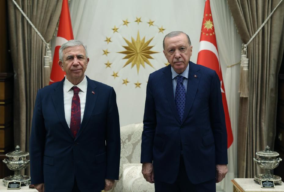 Cumhurbaşkanı Erdoğan, Mansur Yavaş’ı Kabul Etti ve Ankara Yatırımlarını Ele Aldı