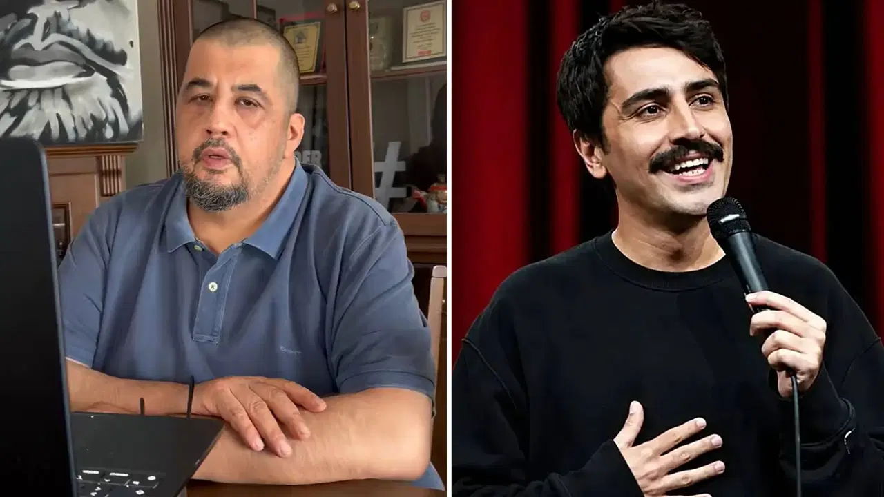 Rapçi Fuat Ergin, Deniz Göktaş'ın yazdığı rap şarkısını seslendirdi: 'Çıktığında birlikte söyleyeceğiz kardeşim...'