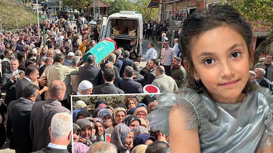 Başakşehir'deki trajik saldırıda yaşamını yitiren Eslem Sare'ye veda