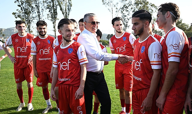 Başkan Topaloğlu'nun futbolcu ziyareti – SPORT