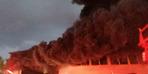 İzmir'de korkutan yangın!  Duman yükseliyor