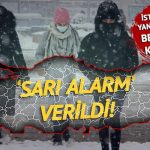 En son haberler |  Yazın gelişiyle kar sürprizi!  İstanbul'un hemen yanı beyazlarla kaplıydı;  Meteoroloji 18 il için sarı alarm verdi