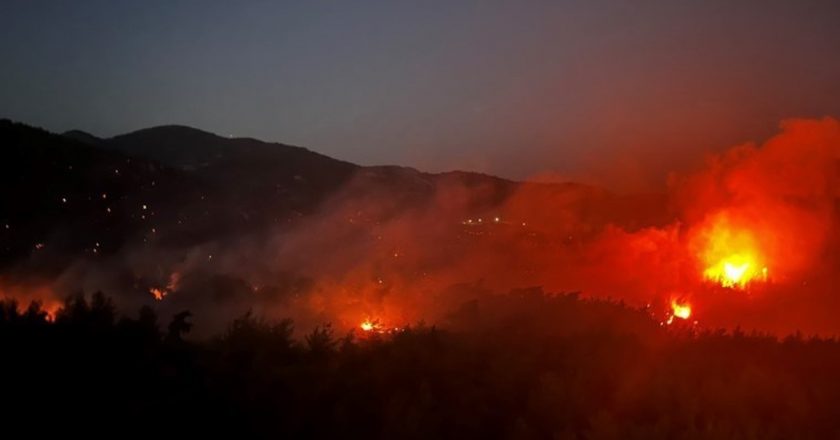 Milas'ta orman yangınları devam ediyor: Milli Savunma Bakanlığı 5 helikopter görevlendirdi!  – Türkiye'den son dakika haberleri