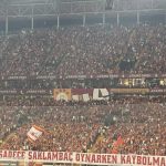 Galatasaray'dan duygusal pankart Narin… Galatasaray