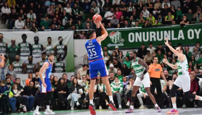 Anadolu Efes, Bursaspor'u mağlup etti! Ligde 2 üzerinden 2…Basketbol