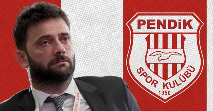 Pendikspor Başkanı Mahmut Türkoğlu istifa etti!