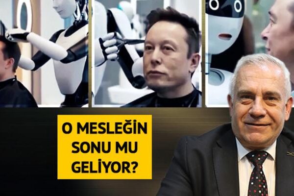 Berber dükkanı tükeniyor mu? Sosyal medyada yer alan görüntüler berberlerde tepki yarattı: “Bizim sektörde robotların şansı yok.”