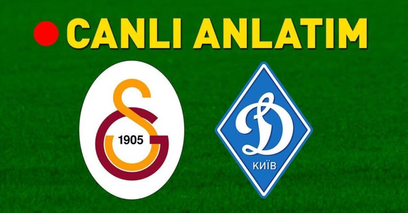 Galatasaray – Dinamo Kiev maçı öncesi son gelişmeler! Olası 11 kişi açıklandı…