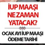 IUP MAAŞ ÖDEME TARİHİ 2025 OCAK SON HABER: IUP maaşı ne zaman ödenecek, ödendi mi, ayın hangi ayında ödenecek? İşgücü Uyum Programı (IUP) maaşı ne kadar oldu, kaç TL? Ödeme Planı İŞKUR!