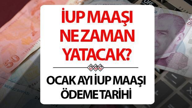 IUP MAAŞ ÖDEME TARİHİ 2025 OCAK SON HABER: IUP maaşı ne zaman ödenecek, ödendi mi, ayın hangi ayında ödenecek? İşgücü Uyum Programı (IUP) maaşı ne kadar oldu, kaç TL? Ödeme Planı İŞKUR!