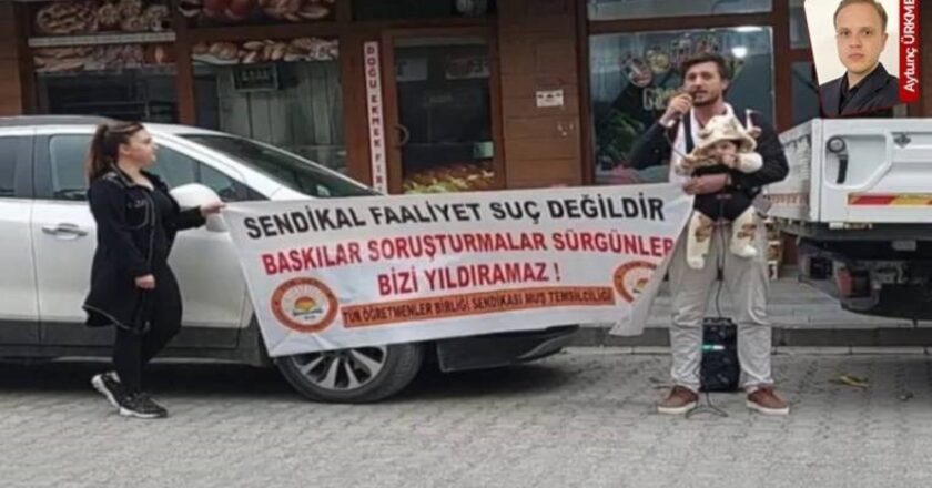 TÖB-SEN’li Bebek, ilçe milli eğitim müdürlüğündeki yolsuzluğu gündeme getirdiği için sürgün edilmişti: Sendikal mücadele suç sayılmak istendi! – Son Dakika Türkiye Haberleri