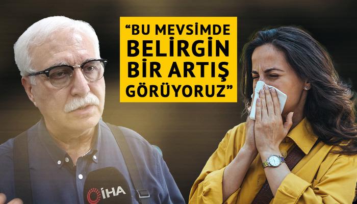 Dikkat! Havalar ısınıyor, hastalar bu şikayetlerle geliyor: “Belirgin bir artış görüyoruz”