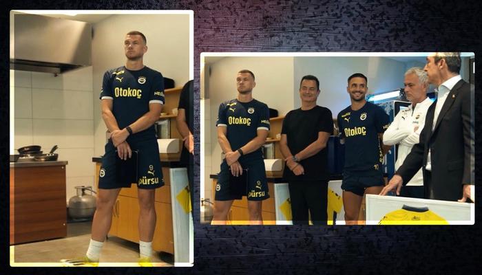 Fenerbahçe’de taraftarlardan ‘Veda’ isyanı! Dzeko’nun surat ifadesi…