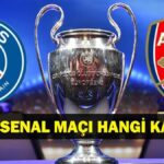 PSG ARSENAL MAÇI HANGİ KANALDA? PSG Arsenal Rövanş Maçı Ne Zaman? UEFA Şampiyonlar Ligi’nde Inter’in Rakibi Belli Oluyor!