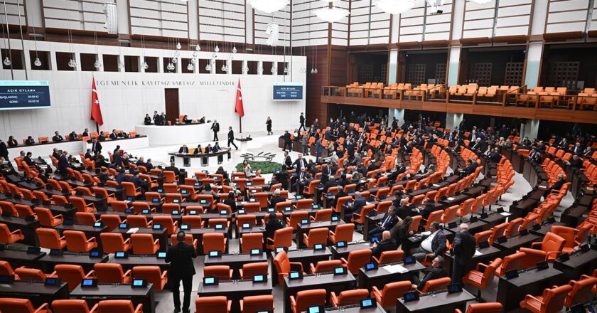 TBMM başkanlık seçimi için geri sayım başladı