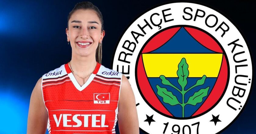 Fenerbahçe, milli voleybolcu Hande Baladın’ı transfer etti!