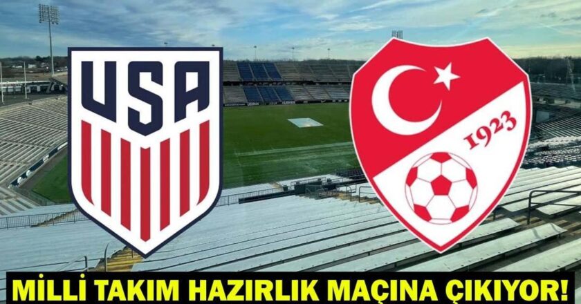 Türkiye Dünya Kupası maçı hangi kanalda, saat kaçta? Milli takım hazırlık maçına çıkıyor!