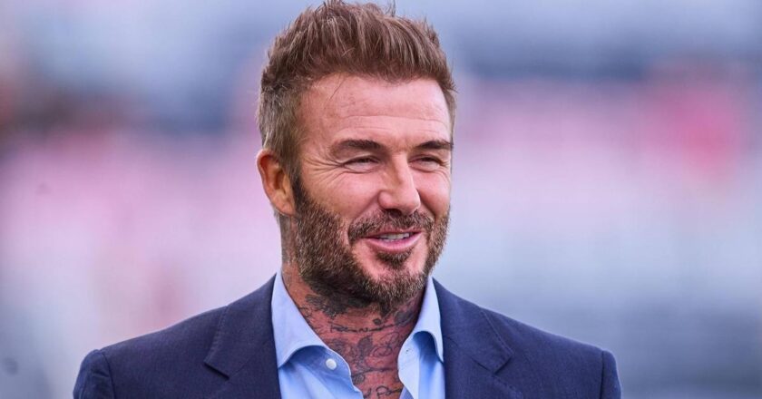 David Beckham’a Sir ünvanı verildi