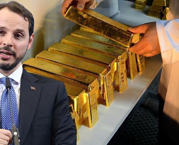 Altın rezervi krizi… Batı’dan Berat Albayrak planı
