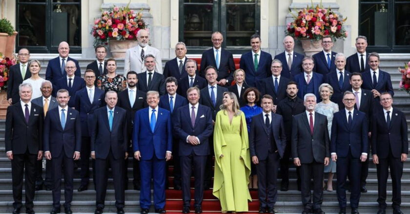 Erdoğan, NATO liderleri aile fotoğrafına katıldı: Trump’la yan yana – Son Dakika Siyaset Haberleri
