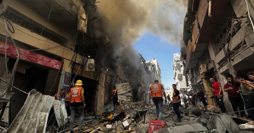 Katil İsrail’in Gazze’ye saldırılarında son 24 saatte 40 kişi hayatını kaybetti