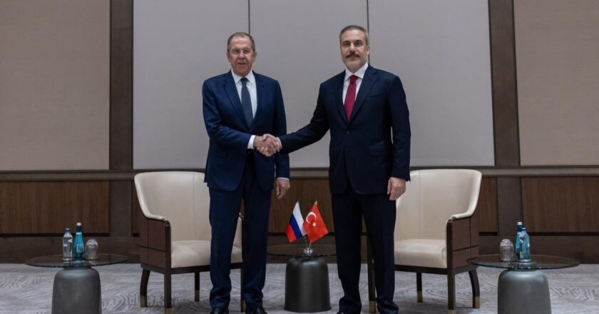 Hakan Fidan Rus mevkidaşı ile İsrail-İran çatışmasını görüştü