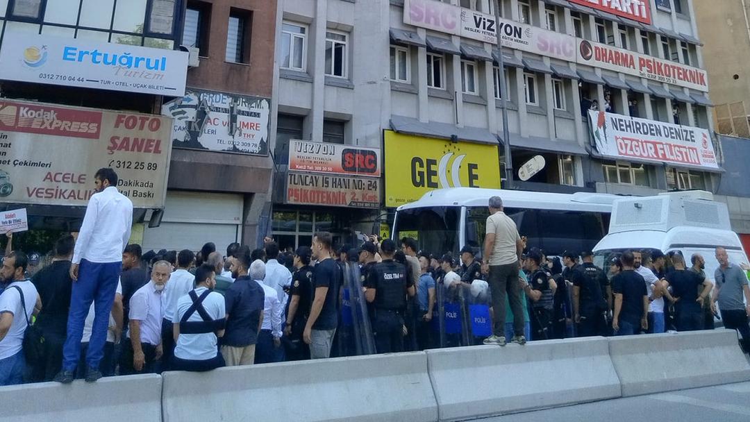 Ankara Vakfı Vakfı Birliği'nin inşası mühürlendi! Şaşkın içeceklerin suçlanması, yıpranma çıktı 5