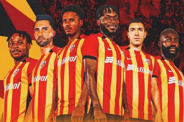 Kayserispor, 6 futbolcu ile yollarını ayırdı!