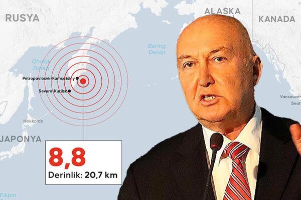 Rusya depremi Türkiye’yi etkiler mi? Prof. Dr. Övgün Ahmet Ercan oran verdi, ihtimaller arasındaki fayları bile açıkladı…