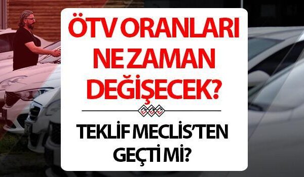 ÖTV ORANLARI DEĞİŞİKLİĞİ 2025 SON DAKİKA | Cumhurbaşkanı Yardımcısı Yılmaz açıkladı! ÖTV Otomobillerde ÖTV oranları ne kadar oldu, değişecek mi, Meclis’ten geçti mi 2025? ÖTV matrah limiti ne kadar olacak, ne zaman başlayacak?