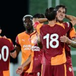 Galatasaray, hazırlık maçında Ümraniyesporu 5-2 yendi