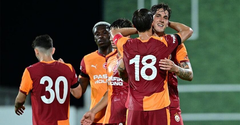 Galatasaray, hazırlık maçında Ümraniyesporu 5-2 yendi