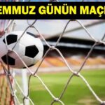 21 TEMMUZ BUGÜN KİMİN MAÇI VAR? UEFA Şampiyonlar Ligi, UEFA Konferans Ligi ve Kadınlar Avrupa Şampiyonası Maçları Hangi Kanalda? 21 Temmuz Günün Maçları