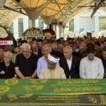 Ankara’da trafik kazasında hayatını kaybeden iş adamı Fatih Yücelik toprağa verildi