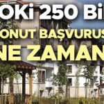 TOKİ BAŞVURUSU E-DEVLET 2025 EKRANI AÇILDI MI? | TOKİ 250 bin konut başvurusu hangi illerde yapılacak, şartları neler? İstanbul, A