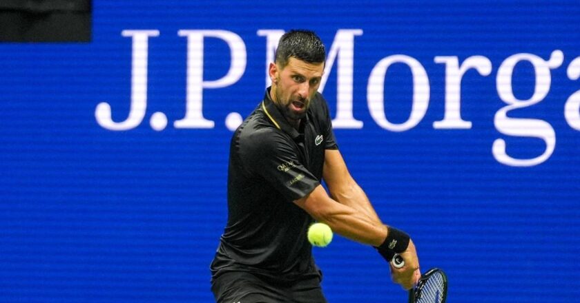 Novak Djokovic, ABD Açık’ta ikinci tura yükseldi! Medvedev ise erken veda etti…
