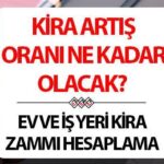 KİRA ZAMMI ARTIŞ ORANI 2025 HESAPLAMASI | Ev ve iş yeri Eylül ayı kira artış oranı ne zaman açıklanacak? (TEFE-ÜFE) kira zammı ne kadar? Gözler TÜİK enflasyon oranında!