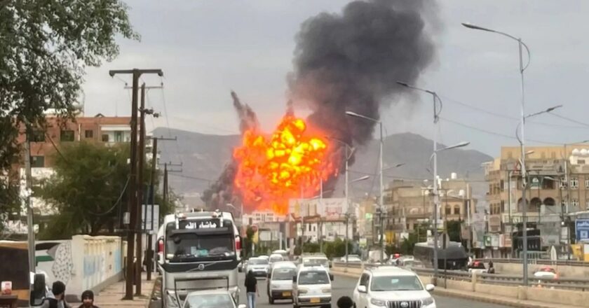 İsrail’in Yemen’e düzenlediği hava saldırılarında en az 9 kişi öldü
