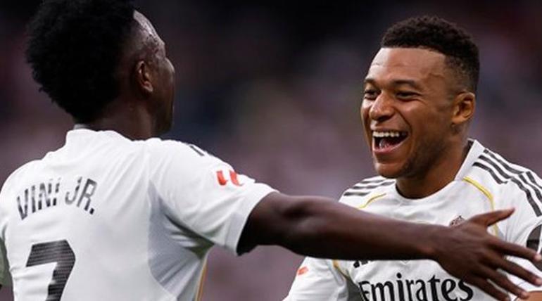 Real Madrid devam ediyor