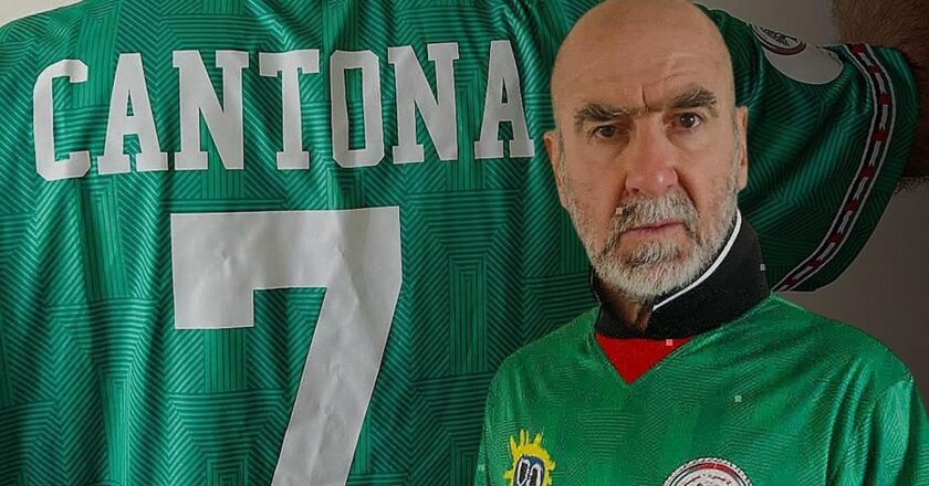 Fransız efsane Eric Cantona’dan, Filistin’e destek forması