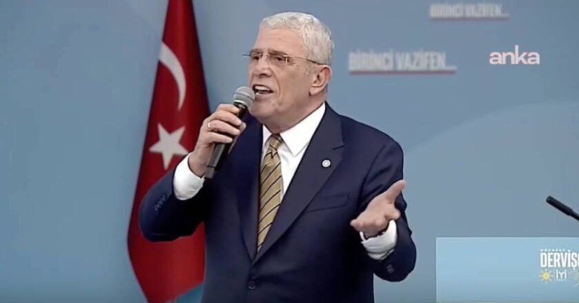 İYİ Parti’nin ‘Birinci Vazifen Mitingi’nde Dervişoğlu seslendi: ‘Saray’dan partiler dizayn ediliyor’ – Son Dakika Türkiye Haberleri