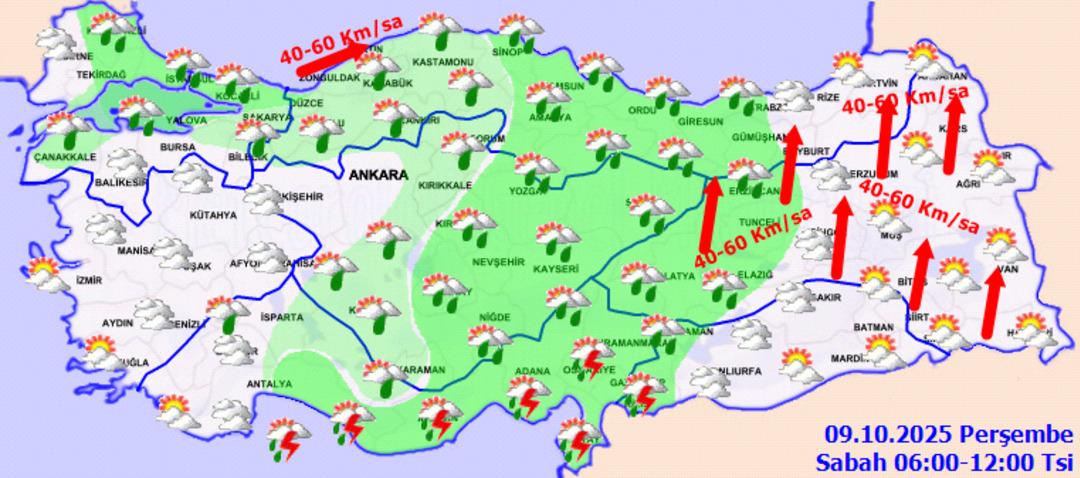 Son dakika | Alarm bir ilçeden diğerine ulaştı: İstanbul'da sel, su baskını, yıldırım tehlikesi! İşte Meteoroloji basın açıklamasıyla 9 Ekim hava durumu tahmini... 2