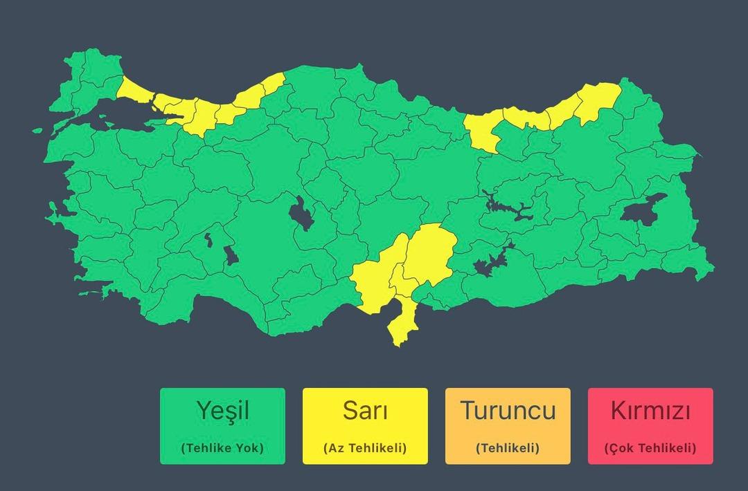 Son dakika | Alarm bir ilçeden diğerine ulaştı: İstanbul'da sel, su baskını, yıldırım tehlikesi! İşte Meteoroloji basın açıklamasıyla 9 Ekim hava durumu tahmini... 6