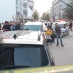 Trafikte yol verme kavgasında tabancayla vuruldu: 1 yaralı