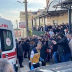 Babasının cenazesinde dayısını da kaybetti