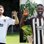 Son Dakika Spor Haberi | Beşiktaşın yeni kaptanları Orkun Kökçü ile Wilfred Ndidi