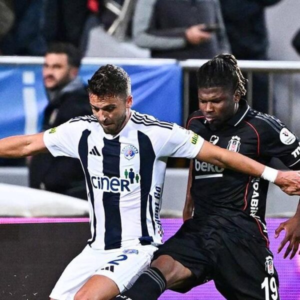 Kasımpaşa 1-1 Beşiktaş Maç Özeti | Kartal, Kasımpaşa ile puanları paylaştı