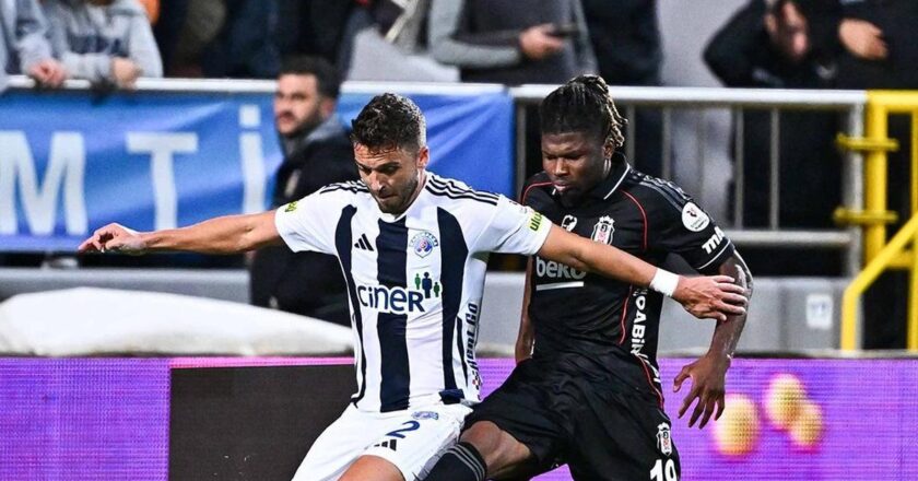 Kasımpaşa 1-1 Beşiktaş Maç Özeti | Kartal, Kasımpaşa ile puanları paylaştı