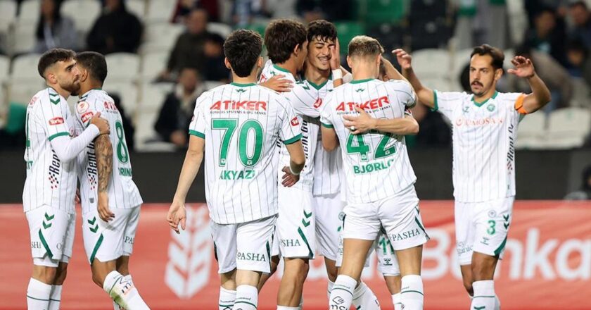 Son Dakika Spor Haberi | Konyaspor, Ziraat Türkiye Kupasında 4 golle turladı